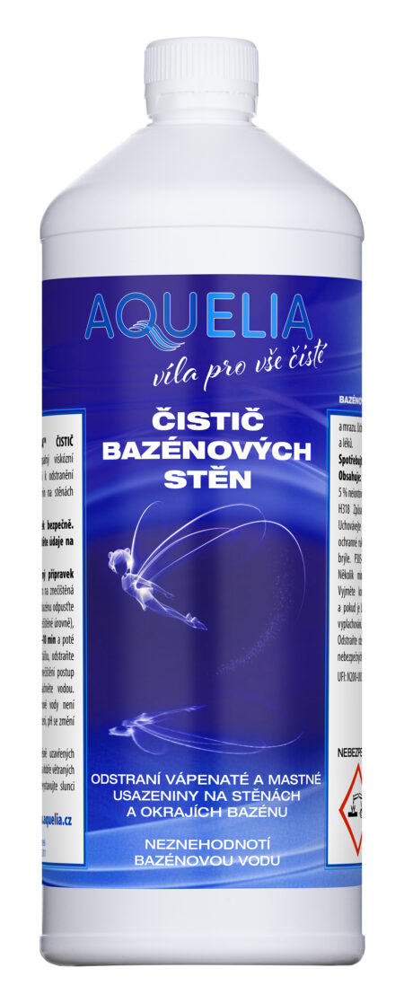 Čistič bazénových stěn