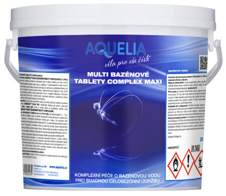 Multi bazénové tablety Complex MAXI 2kg