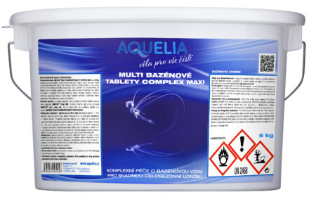 Multi bazénové tablety Complex MAXI 5kg