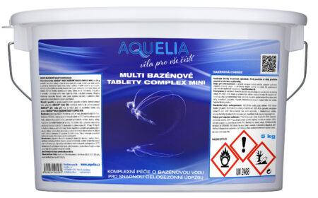 Multi bazénové tablety Complex MINI 5kg