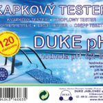 Kapkový tester DUKE pH