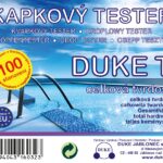 Kapkový tester DUKE T pro tvrdost
