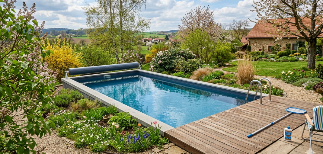 Odzimování bazénu