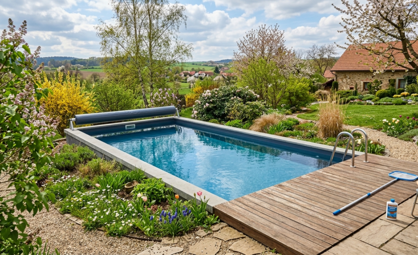 Odzimování bazénu