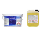 Výhodný set Bazénové tablety Maxi Complex 5 kg + Chlornan sodný