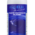 Čistič betonové dlažby