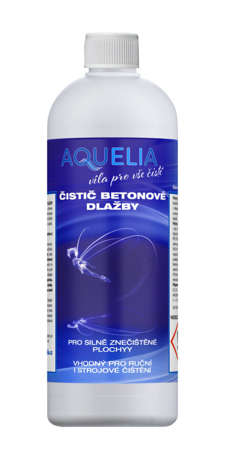 Čistič betonové dlažby 1l