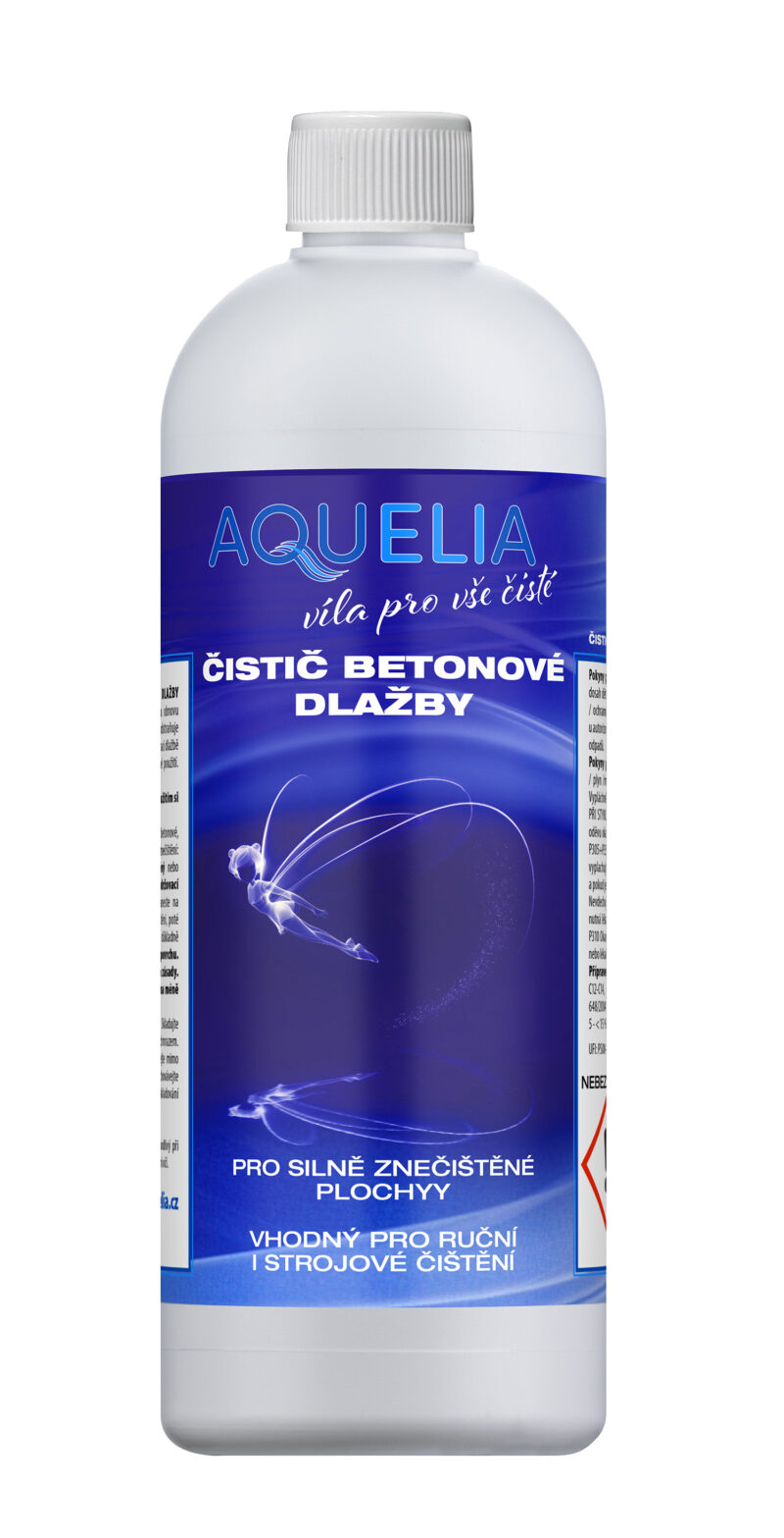Čistič betonové dlažby 1l